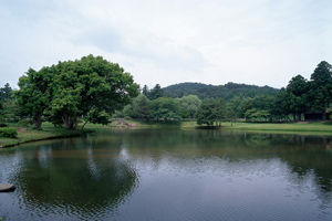 旧観自在王院庭園