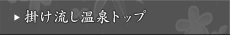掛け流し温泉トップ
