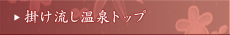 掛け流し温泉トップ