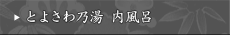 とよさわ乃湯 内風呂 